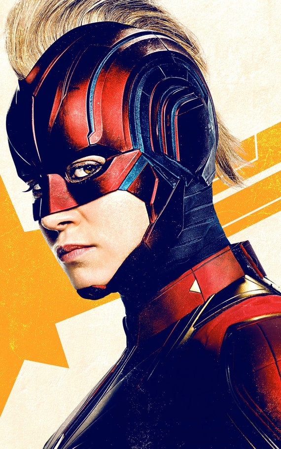 Details about Captain Marvel Carol Danvers Brie Larson Marvel Universe Avengers Movie Poster Details about Captain Marvel Carol Danvers Brie Larson Marvel Universe Avengers Movie Poster