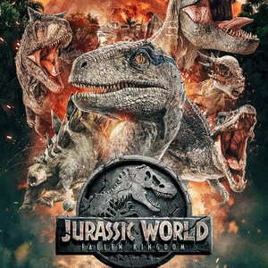 Blue Portrait Jurassic World Fallen Kingdom Poster Etsy Blue Portrait Jurassic World Fallen Kingdom Poster Etsy