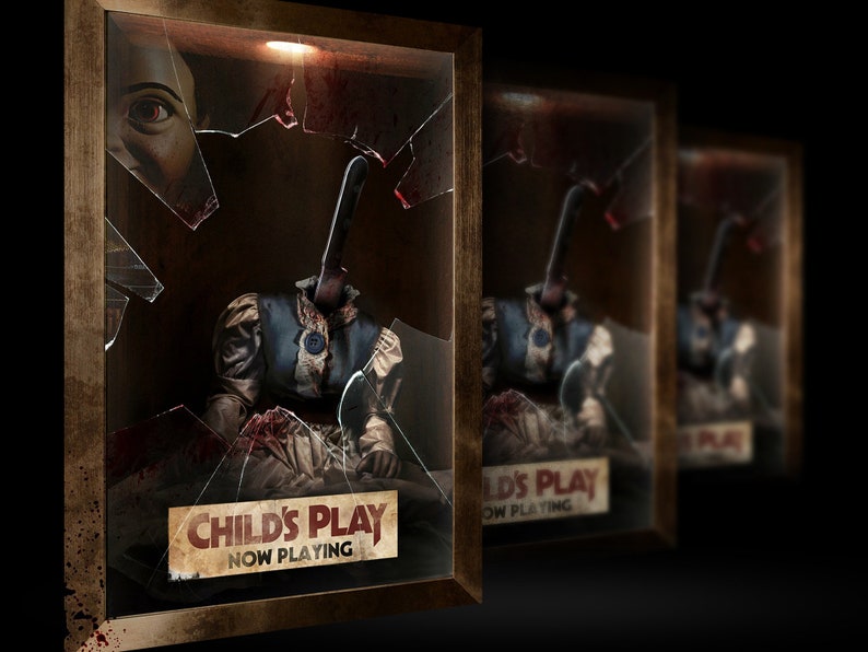 Child/'s Play Poster Horror Movie 2019 Chucky Film Art Print 16x24/" 24x36/"