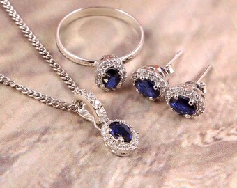 ユニドロイヤリング　ブルー ドロップイヤリング （ピアス・イヤリング）｜maison de F
