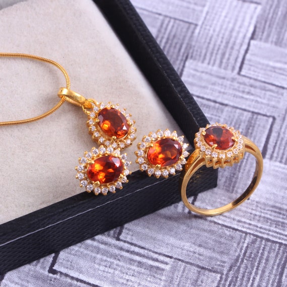 Hessonite jewelry outlet