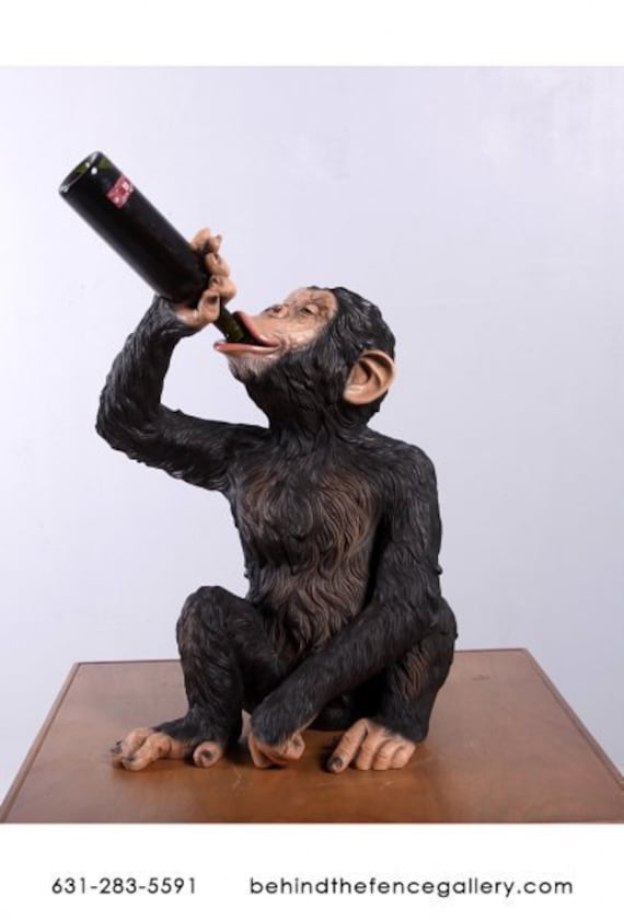 monkey statue avatar