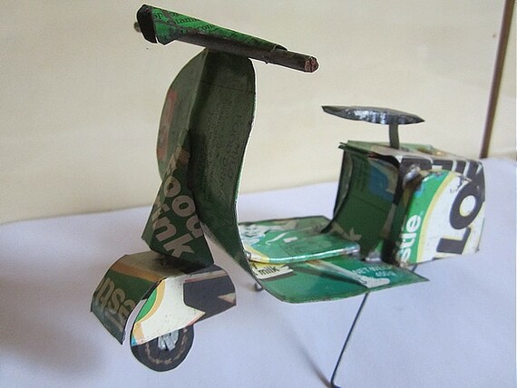 80s scooter toy