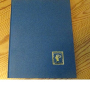 Briefmarkenalbum mit Briefmarken BRD 1951 - 1978