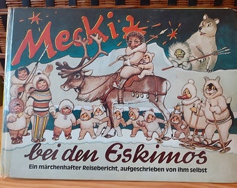 Mecki bei den Eskimos, Lingen Verlag Köln 70iger Jahre