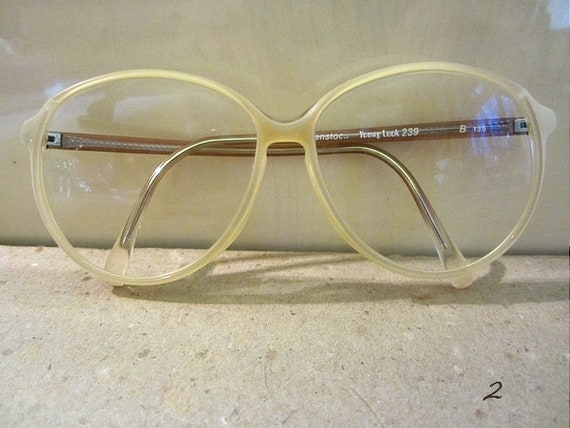 Rodenstock Young Look Vintage Brille Brillengestell Hell Etsy