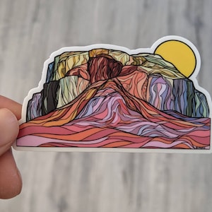 The Chief: Squamish Rock Climbing Sticker