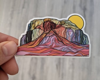 The Chief: Squamish Rock Climbing Sticker