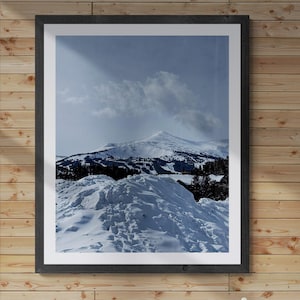 Colorado Berge digitale Kunst Druck - Fotografie, Kunst, sofortiger Download, Wand-Dekor, Breckenridge, Landschaft, Rocky Mountains