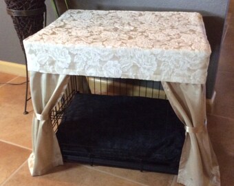 Curated visual reference: Visual Reference: Dog Crate Cover