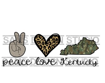 Download Love Kentucky Etsy