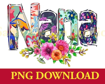 ナナの寄り添い用に作られた PNG、花柄のナナのダウンロード 