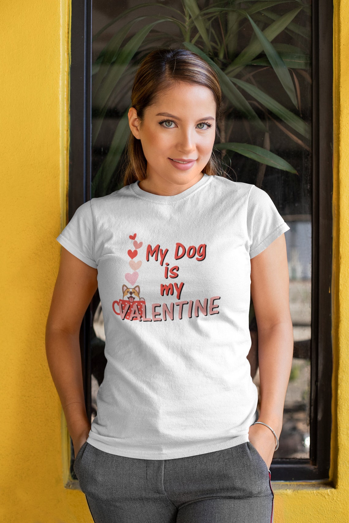 Dog Valentines Day Sublimation Designs Downloads Valentine Etsy