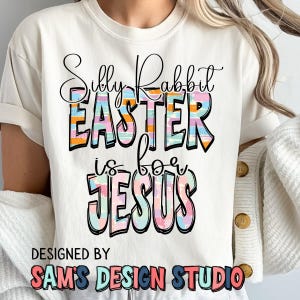 Páscoa Jesus PNG, Sublimação de Páscoa Cristã, Design de Camisa Religiosa de Páscoa, Fé Pastel PNG, Ele Ressuscitou Download Digital