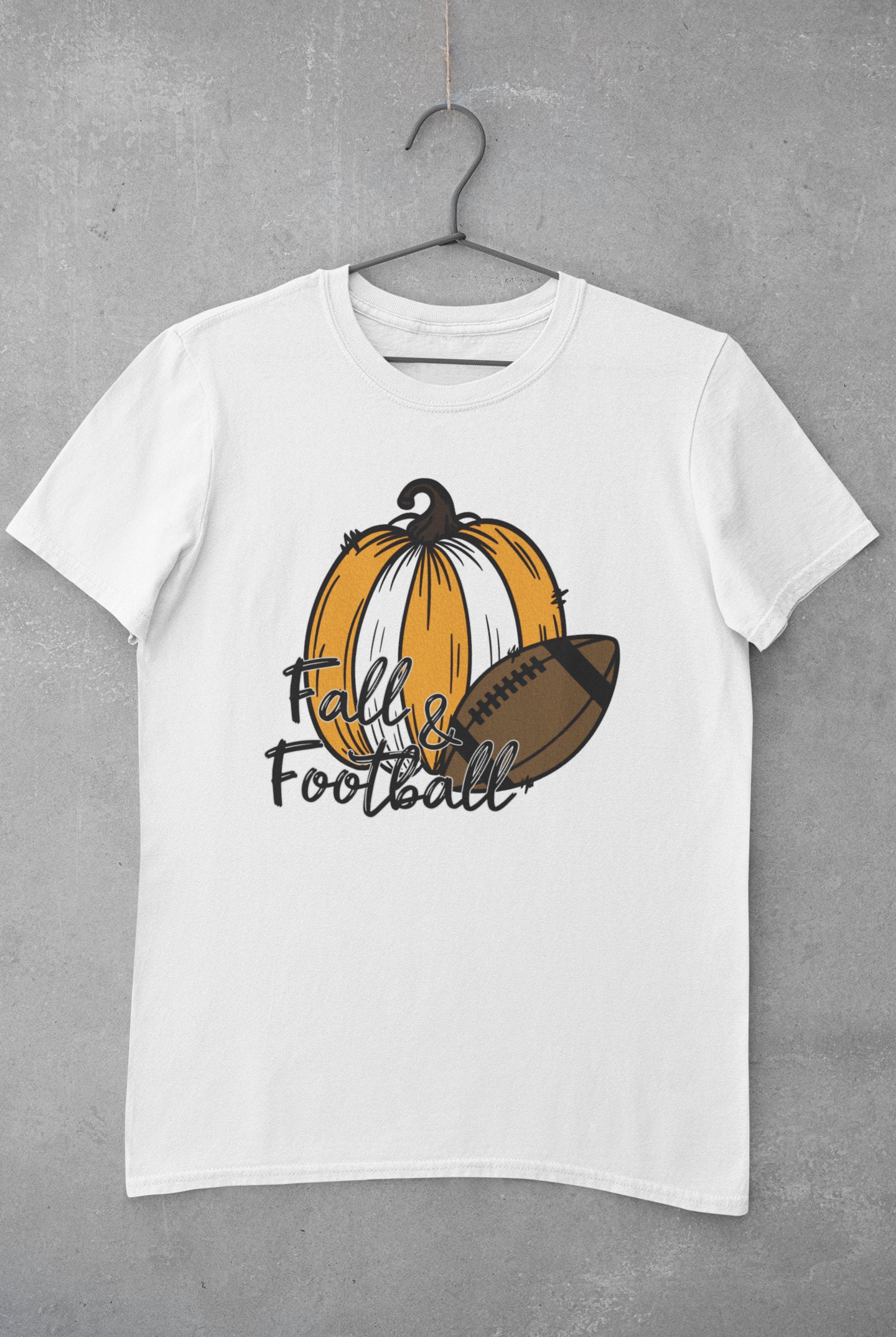 Fall Means Pumpkins and Football! Canvas Paint Kit – Sips n Strokes