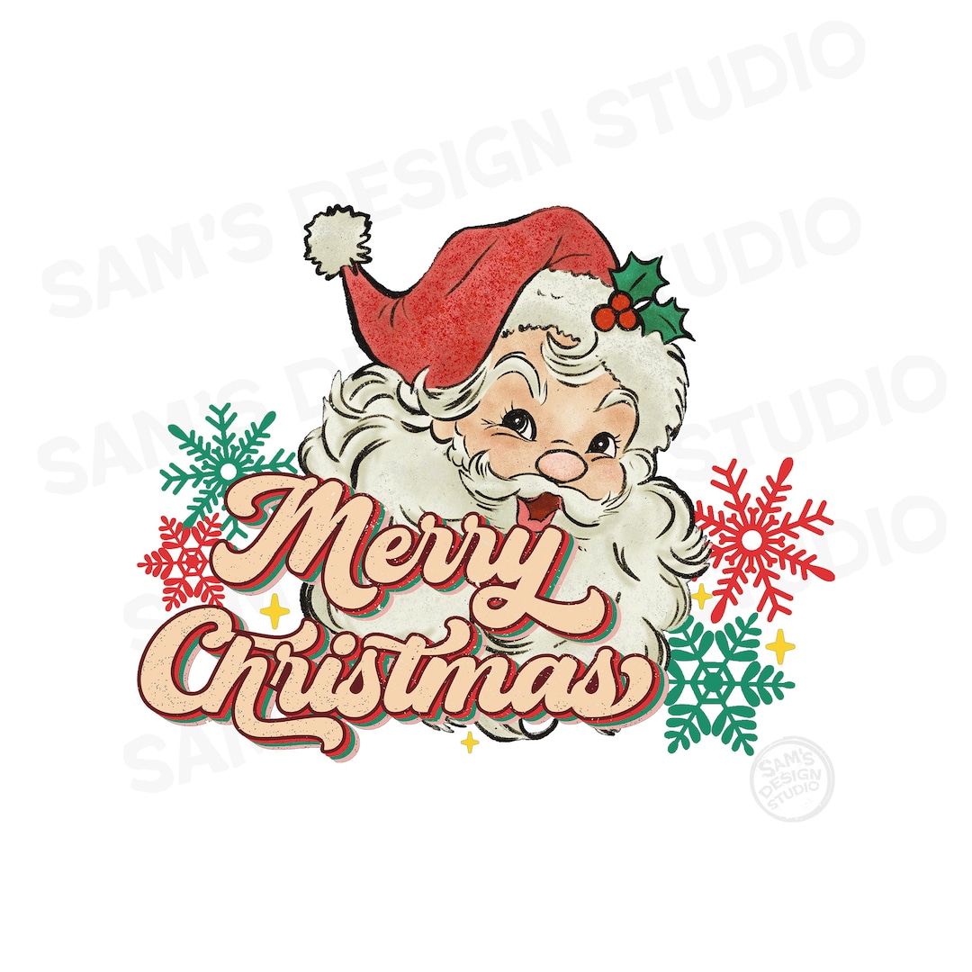 Merry Christmas PNG , Merry Christmas Sublimation PNG , Sublimation