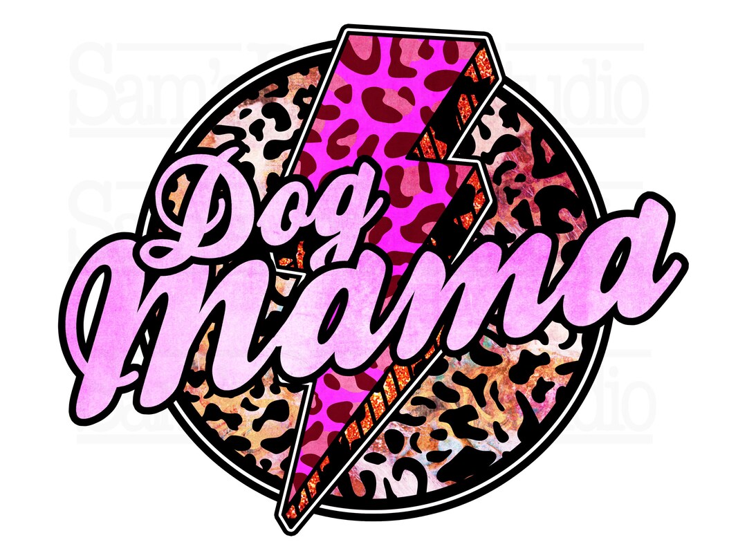 Retro Dog Mom PNG / Dog Mama Shirt Design / Sublimation Designs ...