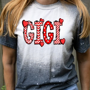 Gigi PNG , Valentines T Shirt Design , Digital Download , Gigi With ...