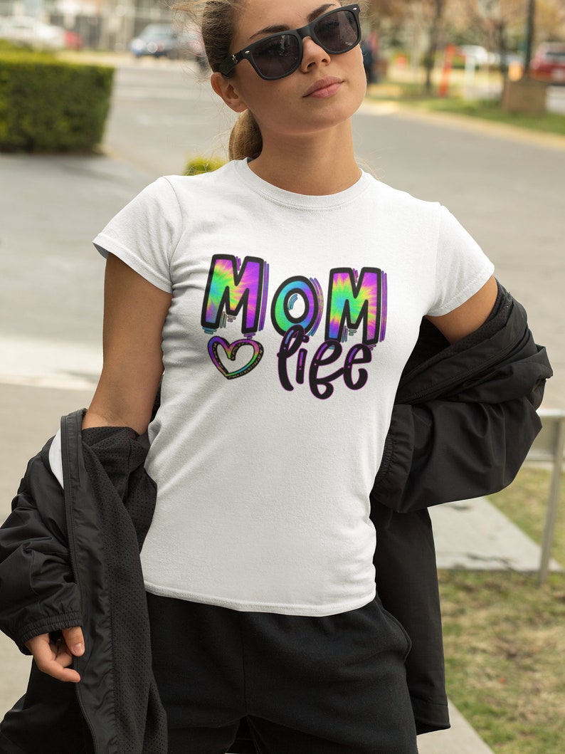 Download Mom Life PNG Sublimation Designs Downloads Mother's | Etsy