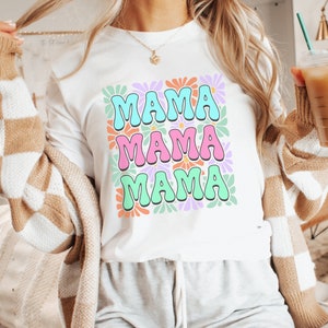 Mama png , Retro png , Sublimation Designs , Great for DTF