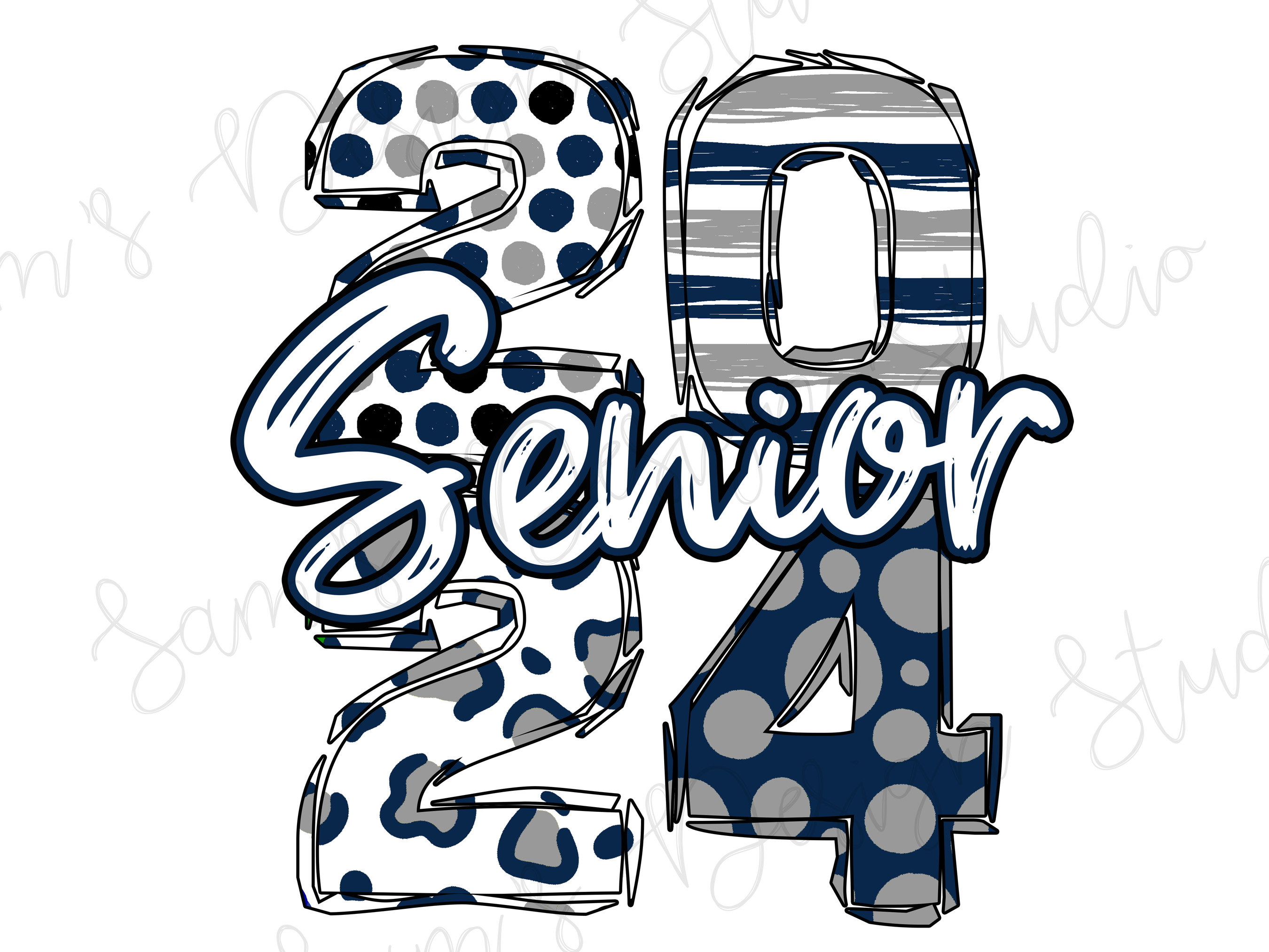 Senior 2024 png Senior class of 2024 Graduation (2594389)