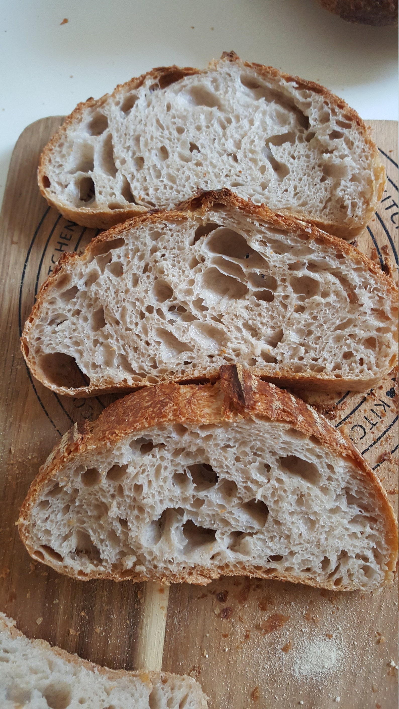 Rustic Sourdough Bread Recipe Etsy