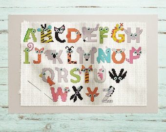 【希少！】Cross stitch letters BIBLE 希少！】Cross stitch letters BIBLE 希少！】Cross stitch