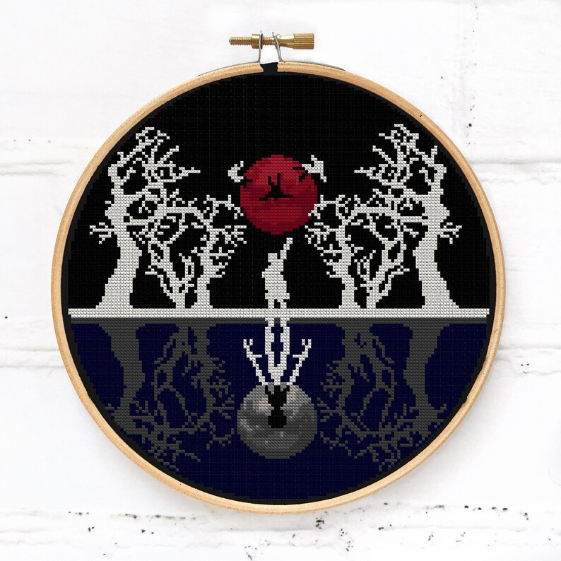 Stranger Things Cross Stitch Pattern PDF - Etsy