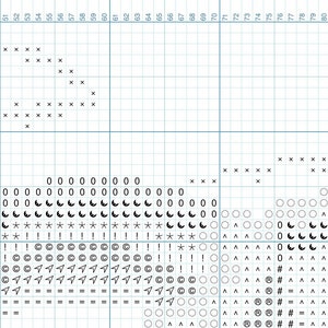 Pink Castle Cross Stitch Pattern PDF With Rainbow in the Sky - Etsy