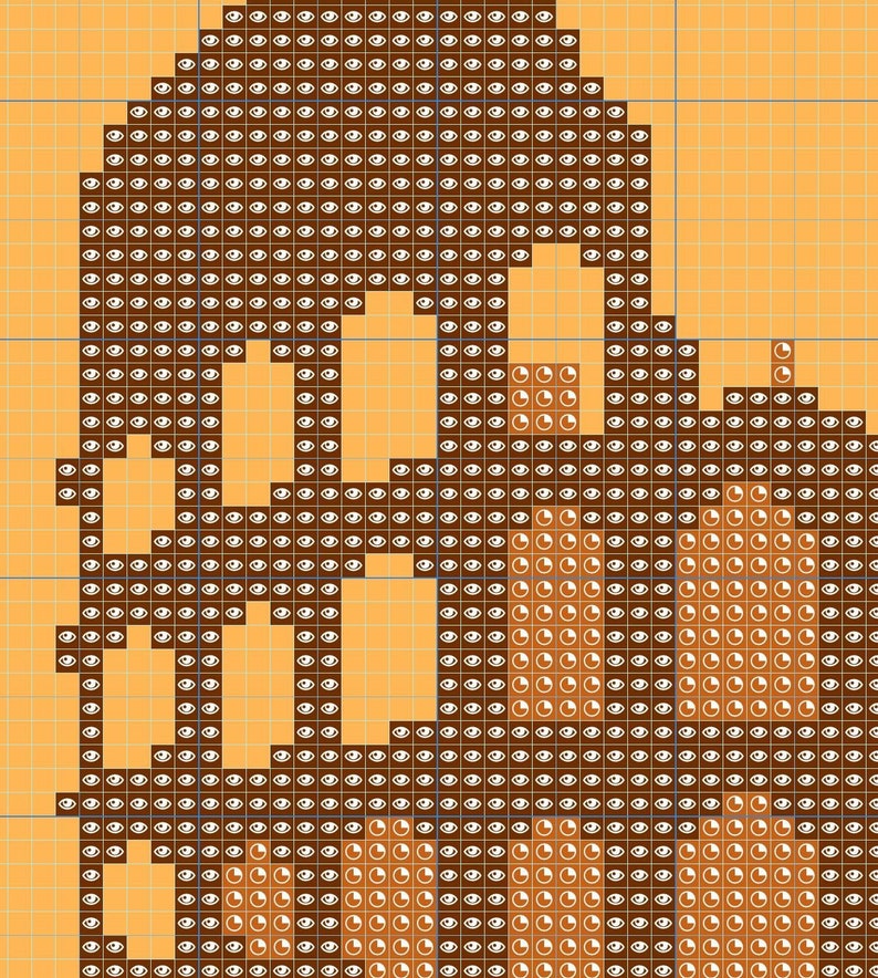 Ancient Rome Cross Stitch Pattern Modern Xstitch Chart for Etsy