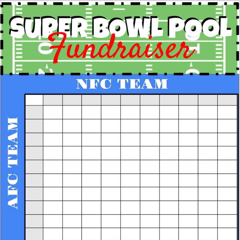 2025 Super Bowl Boxes Etsy