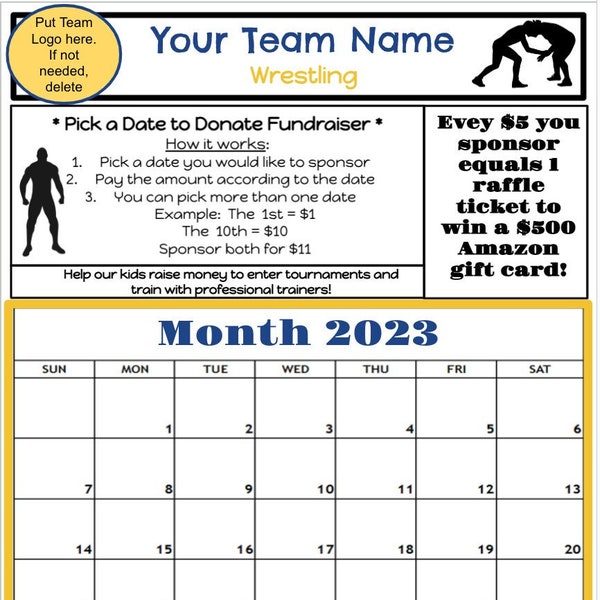 Fundraiser Etsy