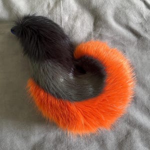 Fursuit tail - 3 color - High quality
