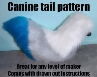 Tail pattern large (digital download)