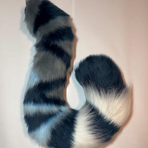 Big Cat Tail Pattern (digital Download) - Etsy