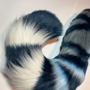 Big Cat Tail Pattern (digital Download) - Etsy