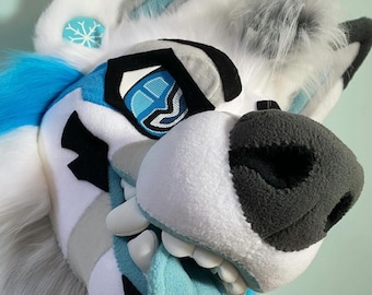 Fursuit tongue patterns (3 lengths, digital download!)