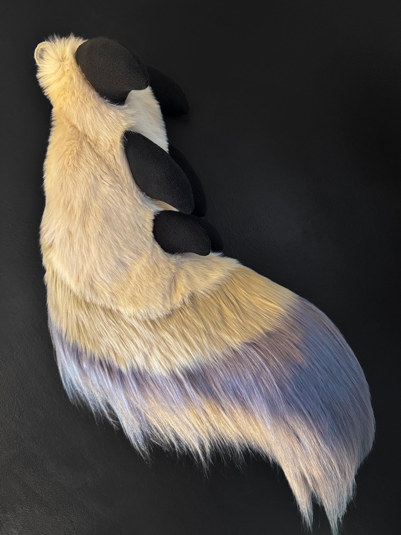 Soft Rounded Tail Spiked Tail Pattern - Fursuit/ Cosplay Pattern DIGITAL DOWNLOAD - Etsy