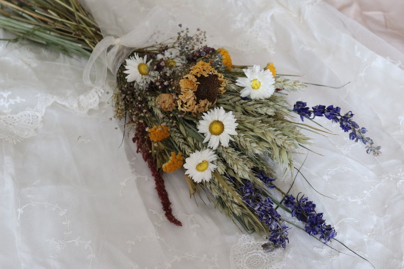 The Sunflower Wedding Bouquet
