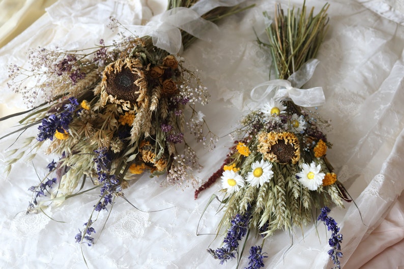 The Sunflower Wedding Bouquet