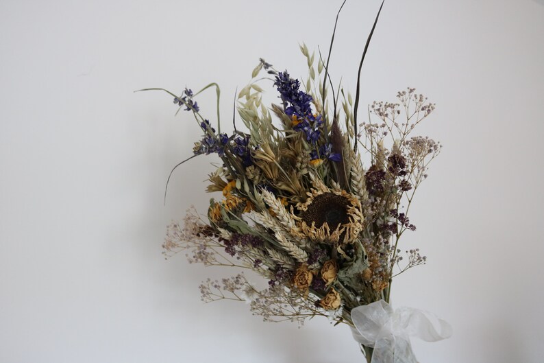 The Sunflower Wedding Bouquet