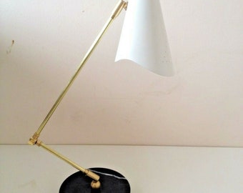 Eames TALL TABLE LAMP GUARICHE Mid Century ARTELUCE Eames STILNOVO 50s 60s Deco ATOMIC 