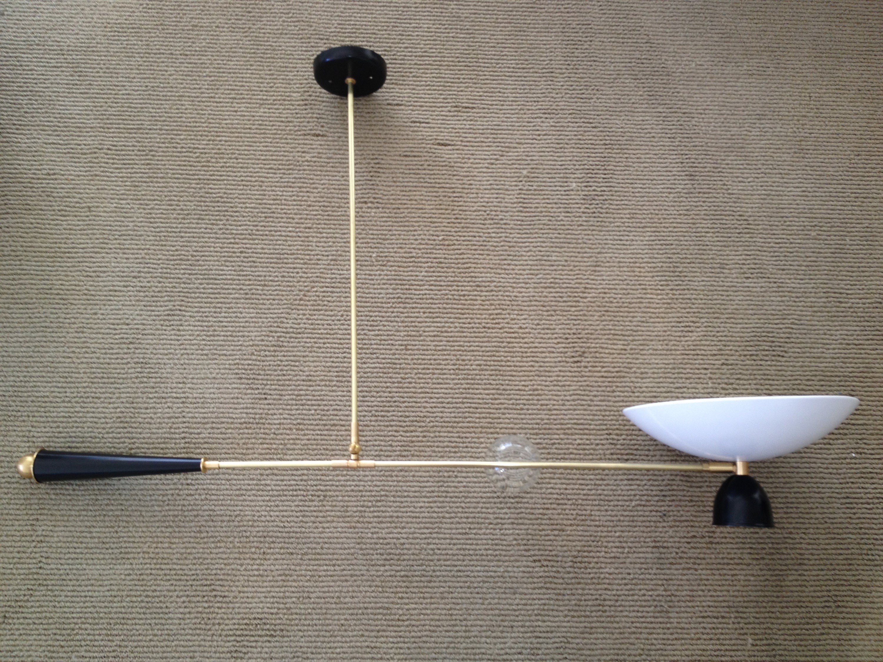 Cantilever ceiling light deals
