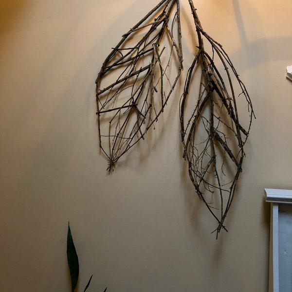 Twig Art Etsy