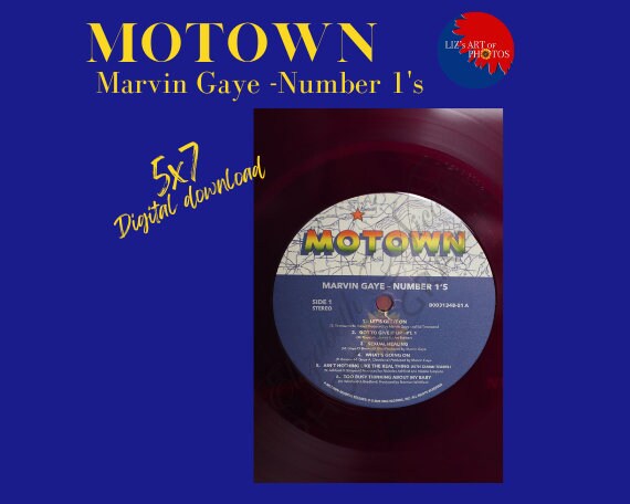 Motown Record Label Digital Photo - Etsy