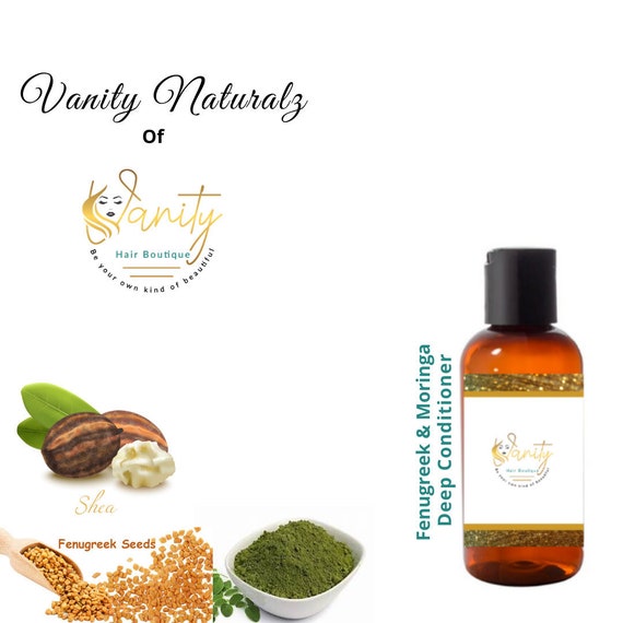 Fenugreek & Moringa Deep Conditioner Hair Mask - Etsy Canada Fenugreek & Moringa Deep Conditioner Hair Mask - Etsy Canada