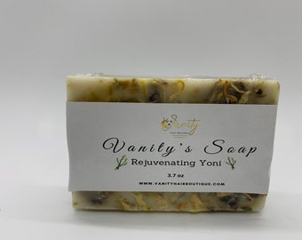 Yoni Soap Bar - Natural Soap Bar - Handmade Soap - Feminine Hygiene - Feminine Care - Wholesale - Natural Beauty Products