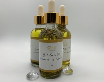 Rejuvenating Yoni Oil - Herbal Oil - Feminine Care - Feminine Hygiene - Moisturizer - Jojoba Oil - Sweet Almond Oil - Gifts For Her