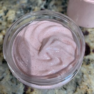 Japanese Cherry Blossom Foam Exfoliating Body Sugar Scrub - Skin Care - Handmade -Whipped Sugar Scrub - Body Scrub - Wholesale - Spa Parties