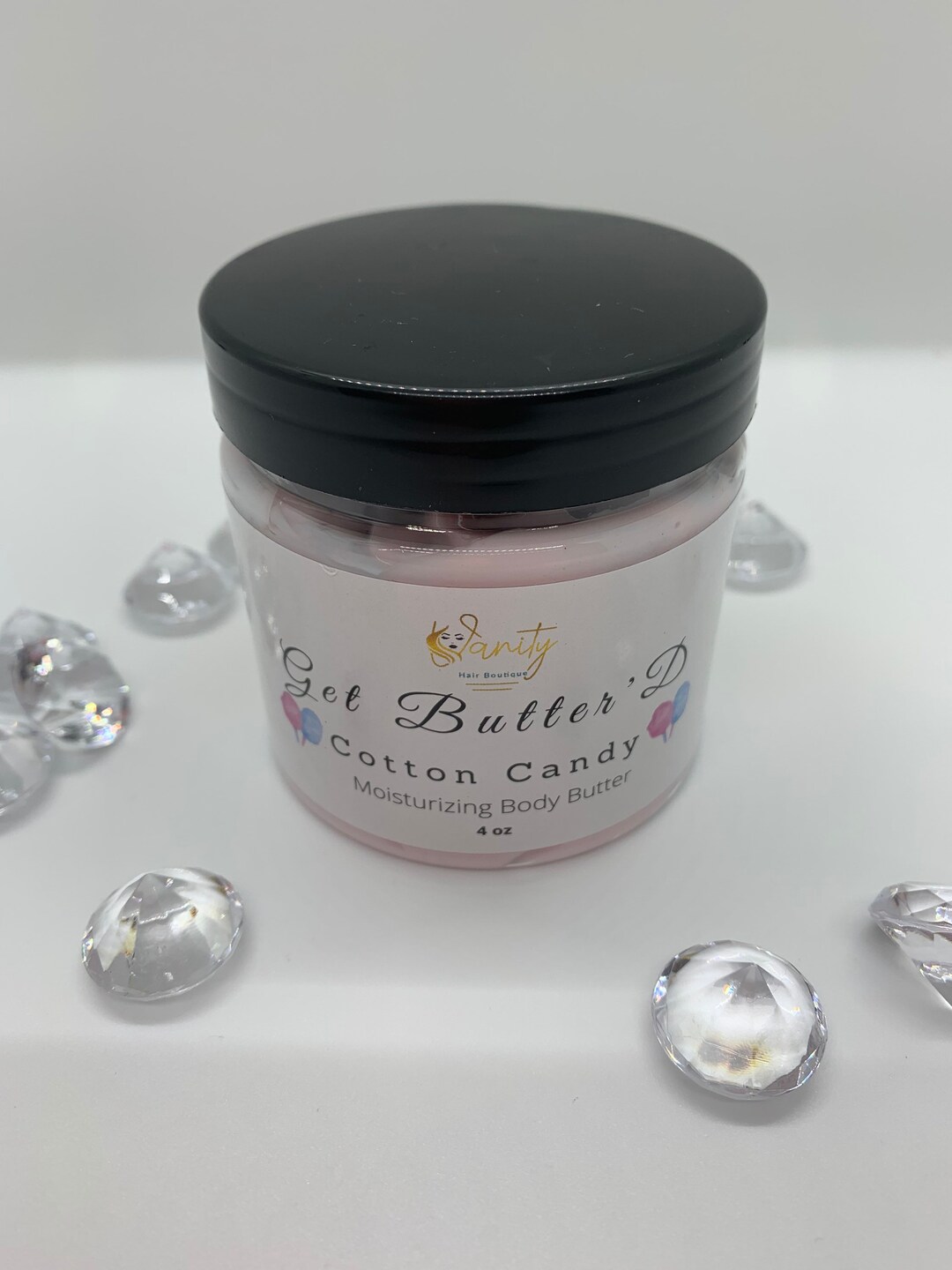 Cotton Candy Body Butter Handmade Whipped Body Butter Etsy